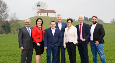 Josef Fordere, Ingrid Wölflingseder, Achim Strobel, Alfred Maucher, Sonja Wild, Wilhelm Heine, Maximilian Klingele